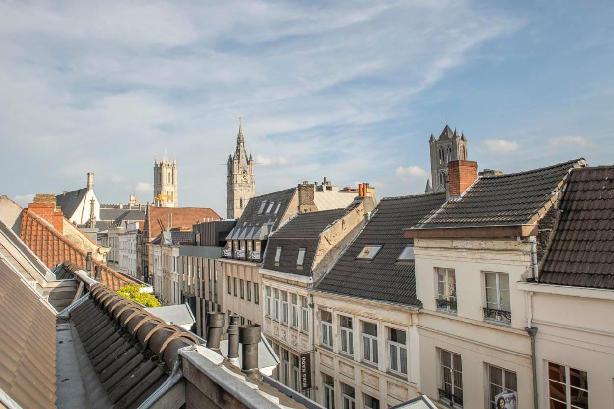 Beautiful City Center Apartments In Ghent Near Medieval Castle Zewnętrze zdjęcie