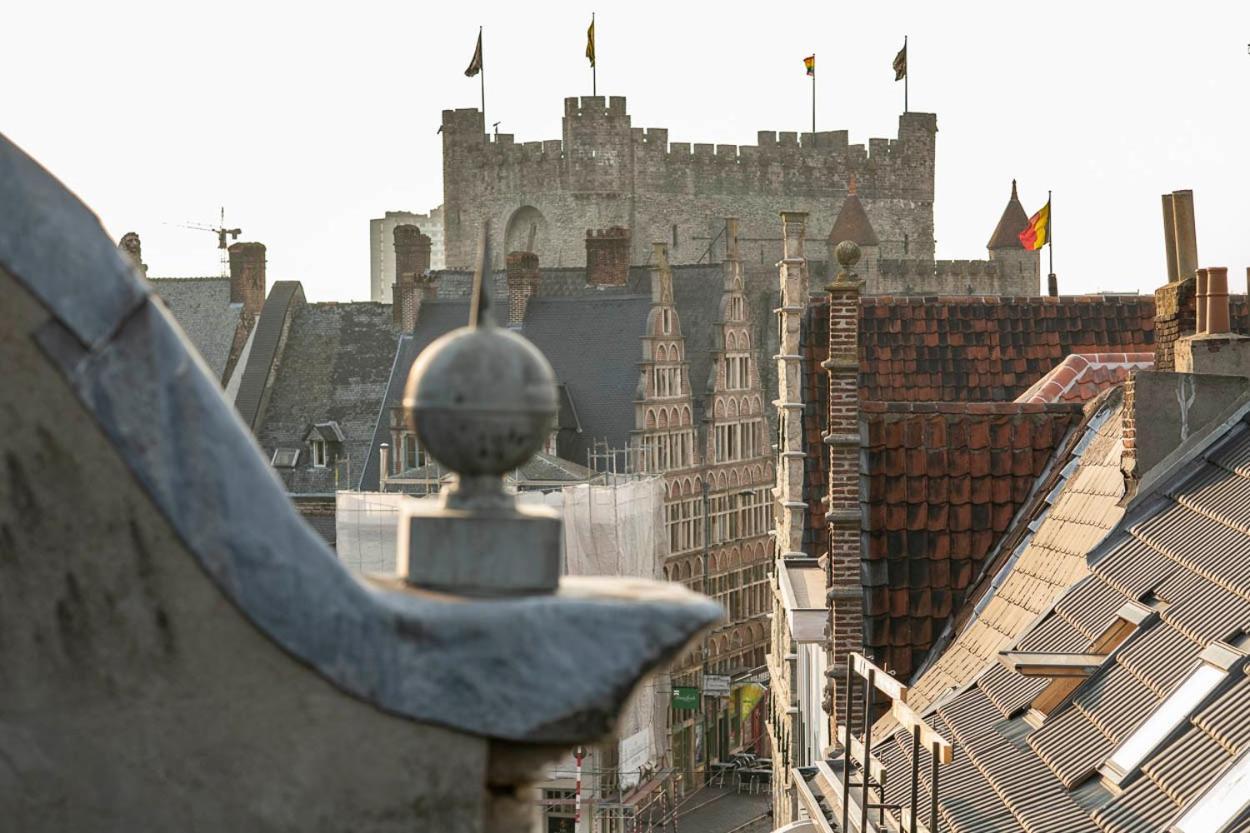 Beautiful City Center Apartments In Ghent Near Medieval Castle Zewnętrze zdjęcie