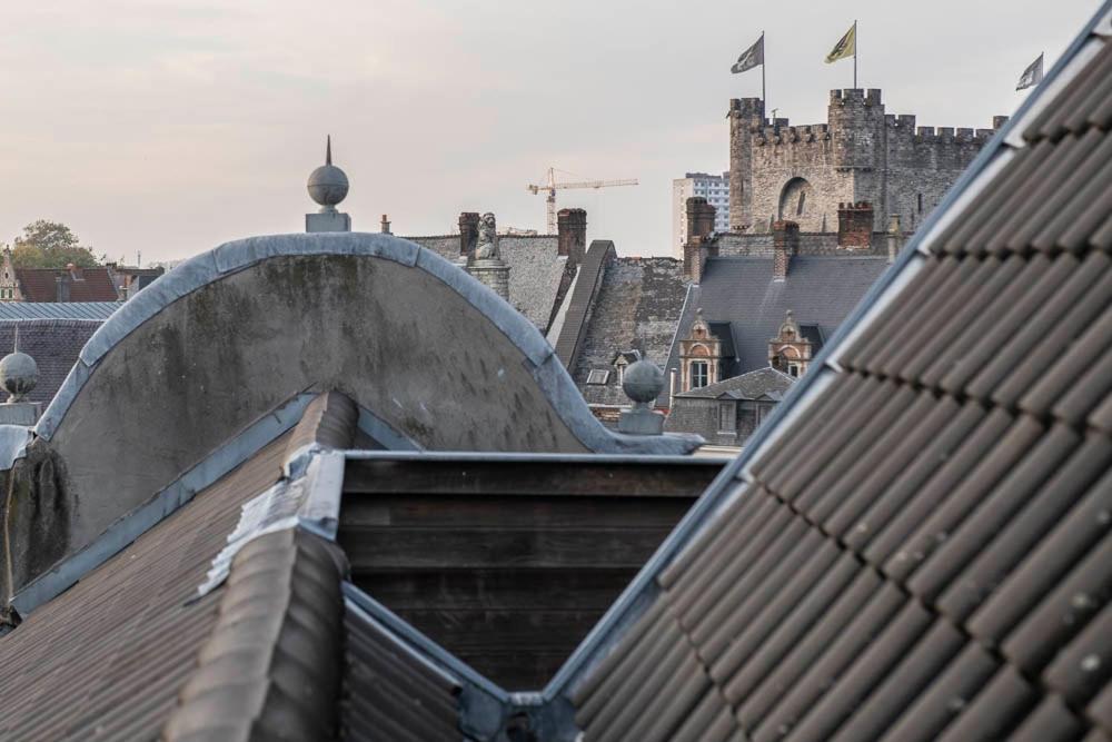 Beautiful City Center Apartments In Ghent Near Medieval Castle Zewnętrze zdjęcie