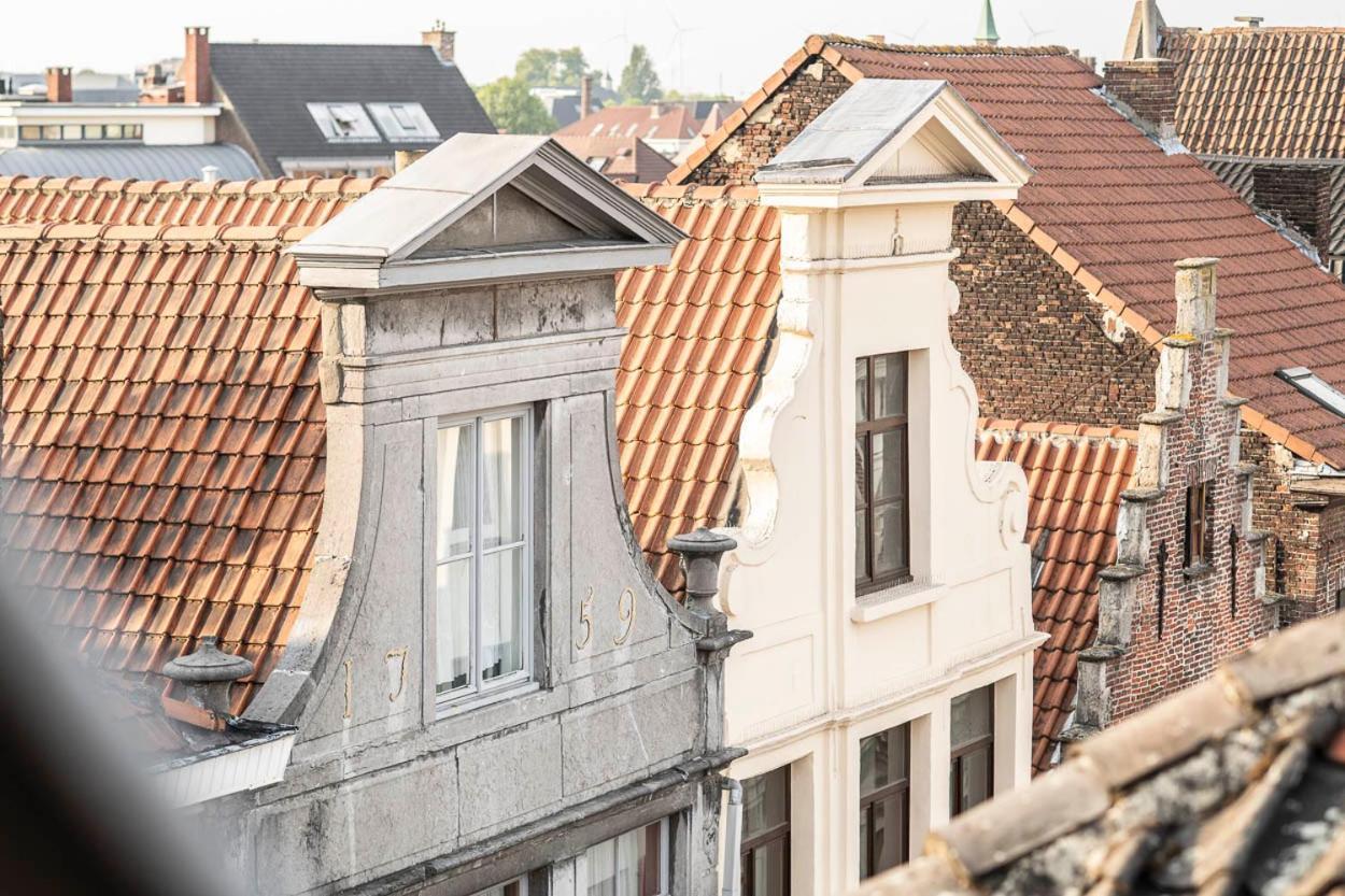 Beautiful City Center Apartments In Ghent Near Medieval Castle Zewnętrze zdjęcie