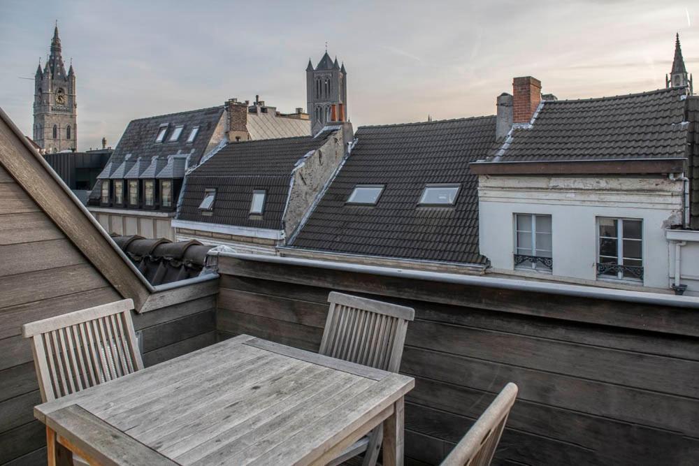 Beautiful City Center Apartments In Ghent Near Medieval Castle Zewnętrze zdjęcie